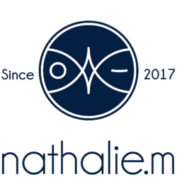 logo Nathalie Milcent BLEU MARINE